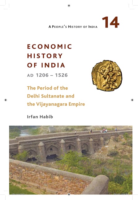 Book cover image for A People's History of India 14 ISBN: 9789382381914